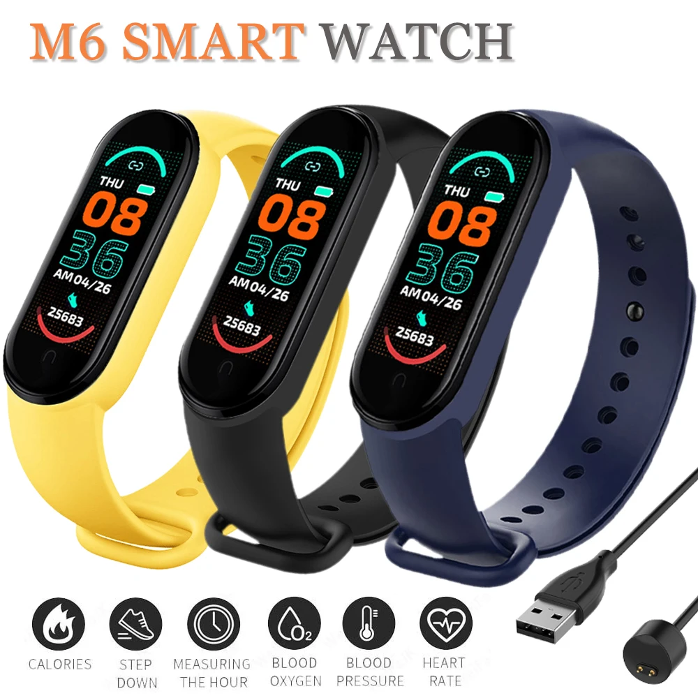 

Smart Watch Information Push Call Reminder Remote Camera Weather Display Waterproof Heart Rate Monitoring Digital Wristwatches