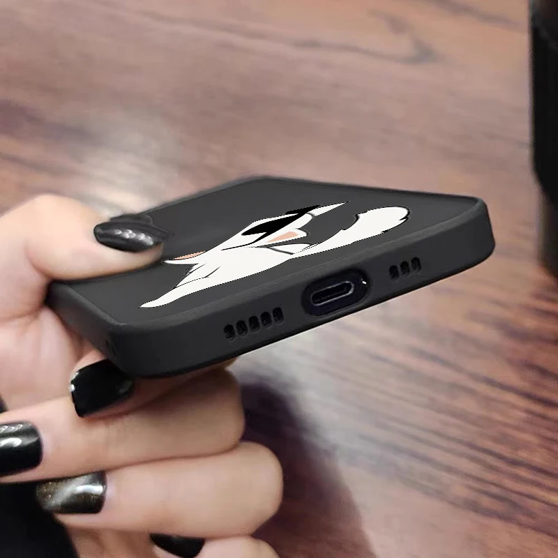 

Famous Luxury Designer Cute Cartoon Fashion Cat Phone Case For iPhone 14 13 12 11 Pro Max 7 8 Plus X XR XS Max clear cover funda