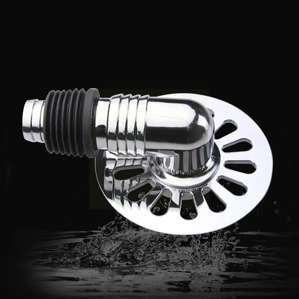 

Bathroom Quick-drain Pipe Connector Dishwasher Washing Floor Hose Drain Abs Joint Machine Universal Disposer Trap Adapter T W6b1