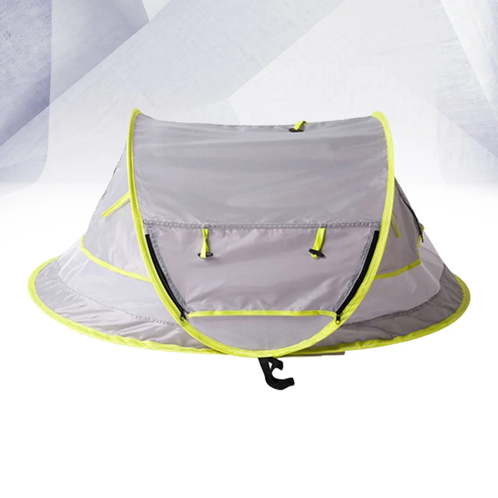 

Portable Baby Beach Tent UPF 50+ Sun Shelter Baby Outdoor Travel Bed Tent Infant Up Mosquito Net Toy Tent Crib Netting (Green)