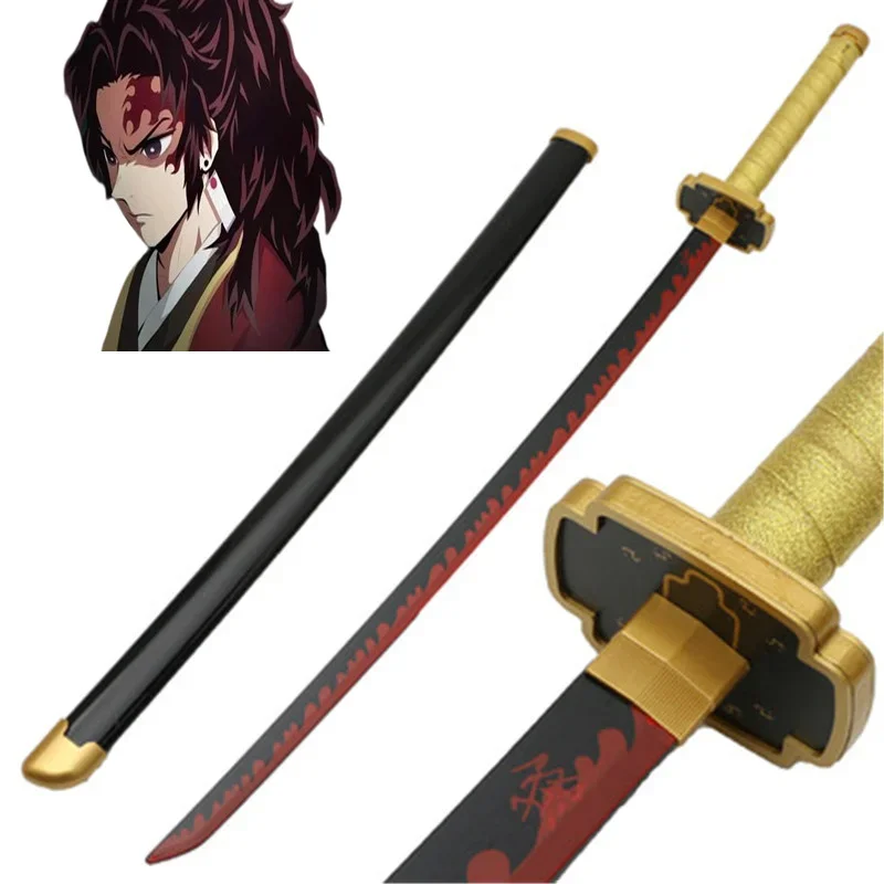 

Бамбуковая катана Demon Slayer Kamado Tanjirou 104 см