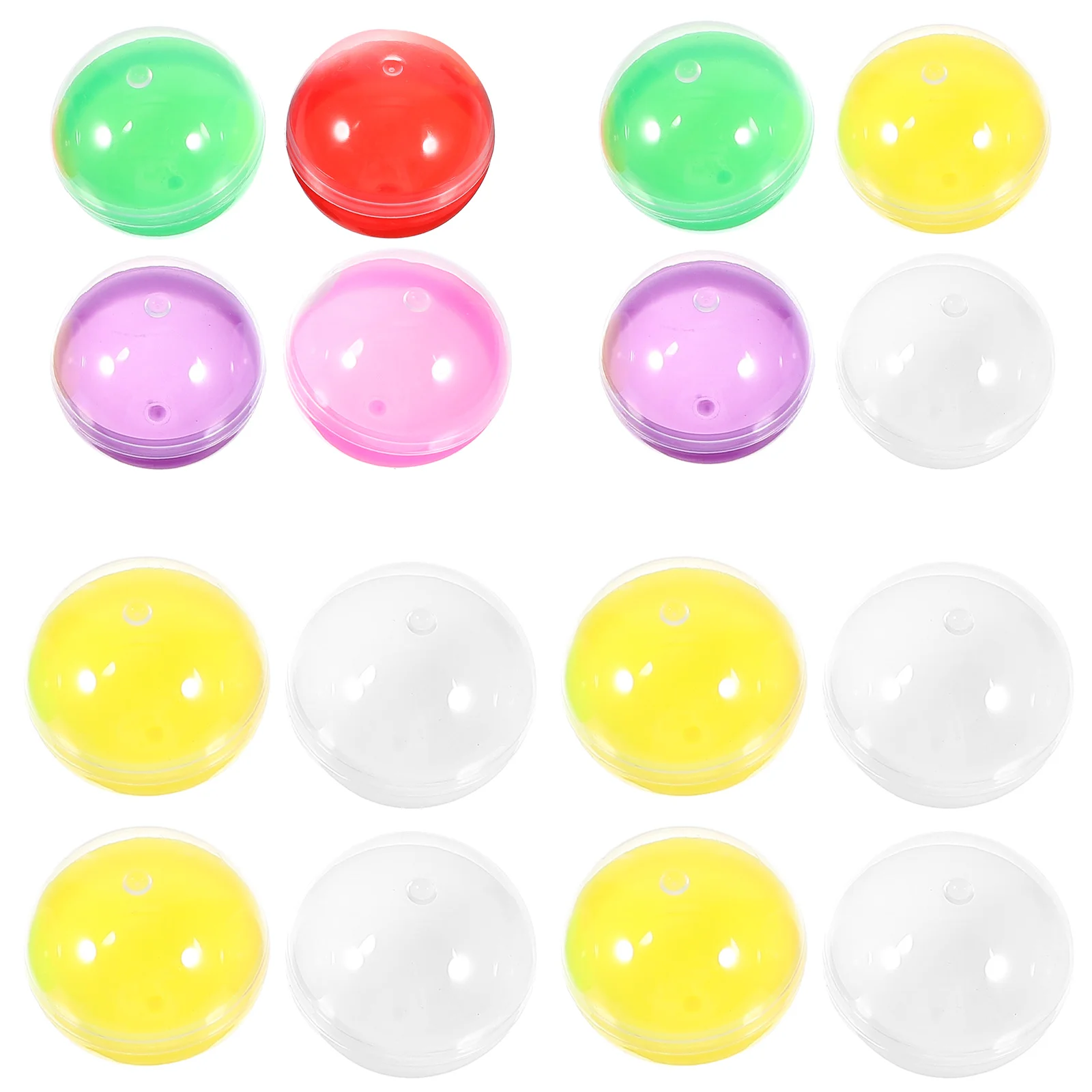 50 шт. капсула для яиц торговые капсулы игрушка жевательная резинка пустые шарики