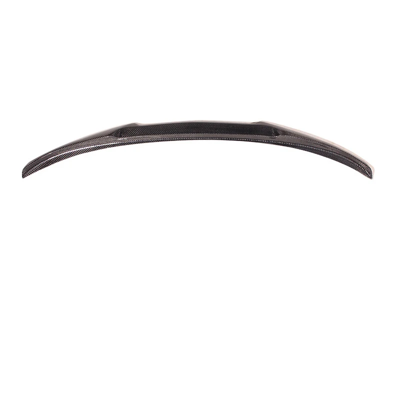 M4 СТИЛЬ НАСТОЯЩИЙ УГРОННОЕ ВОЛОКНОЕ ЗАДНЕГО КРЫЛА БАГАЖНИКА СПОЙЛЕР ДЛЯ Audi A5 S5