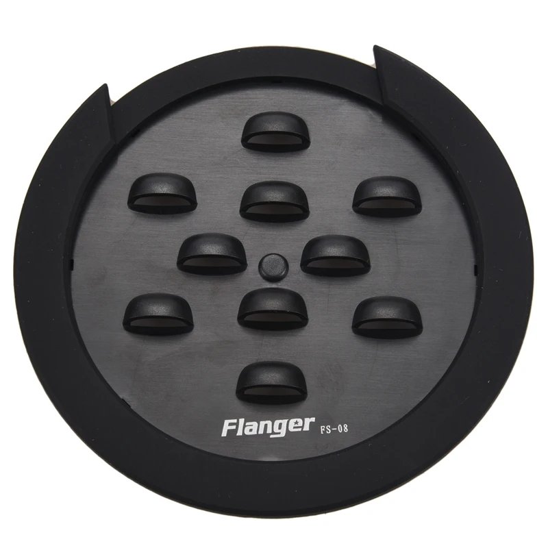 

Мягкая резиновая крышка для акустической гитары Flanger 100 мм