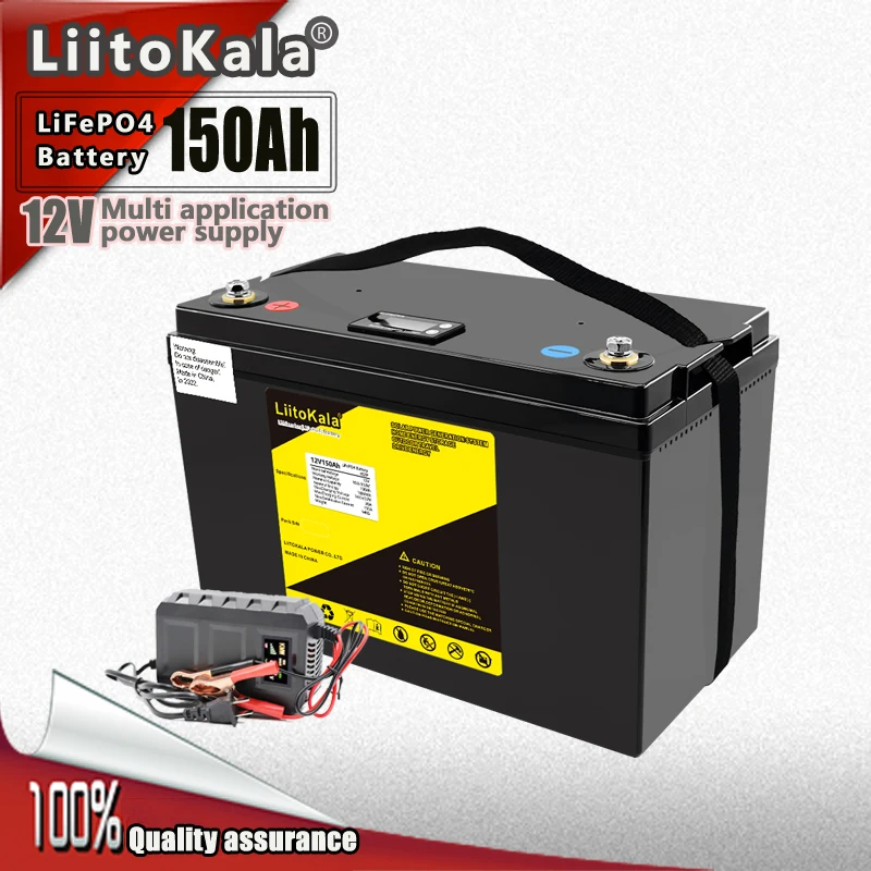 

Литий-железо-фосфатные аккумуляторы LiitoKala, 12 В, Lifepo4, Ач