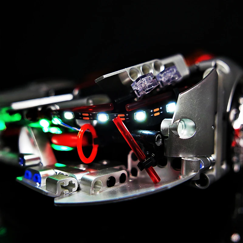 Аксессуары для самостоятельной сборки радиоуправляемой модели leго технического