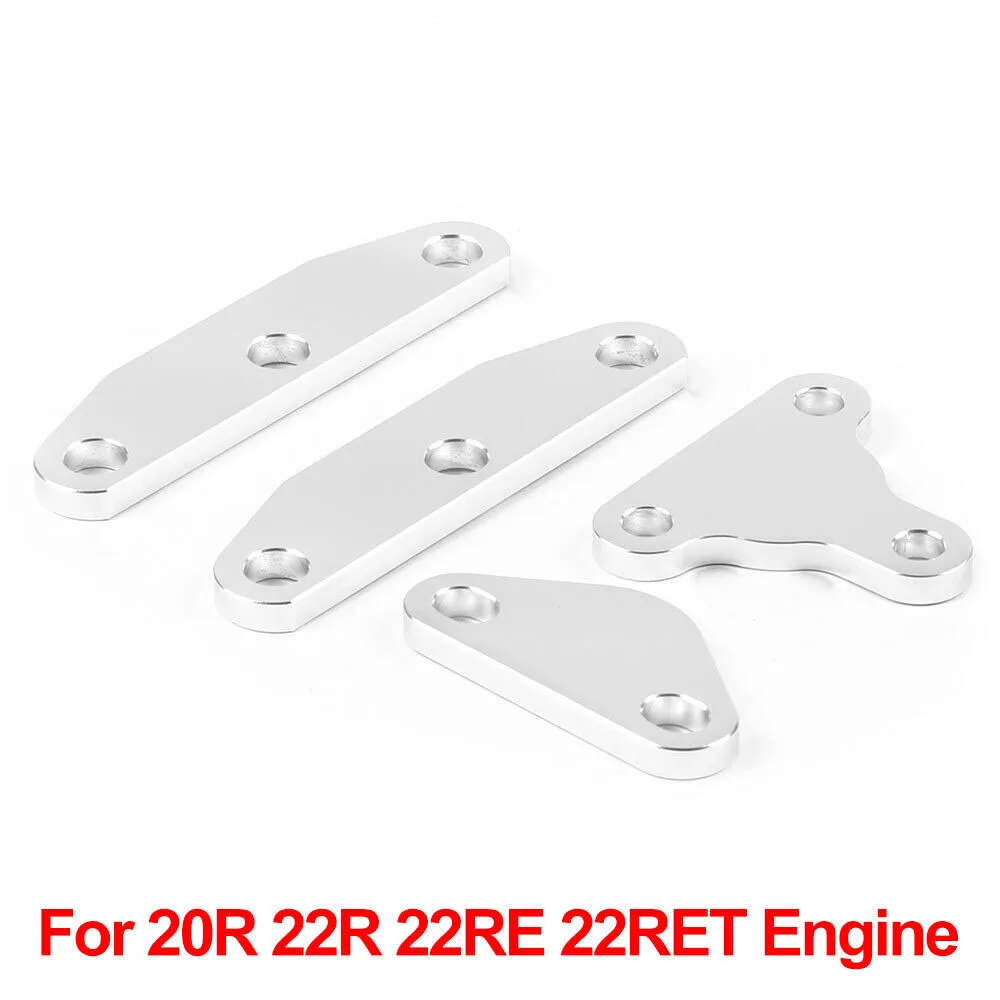 

For Toyota 20R 22R 22RE 22RET Engine Aluminum Alloy Intake Adapter Accessories
