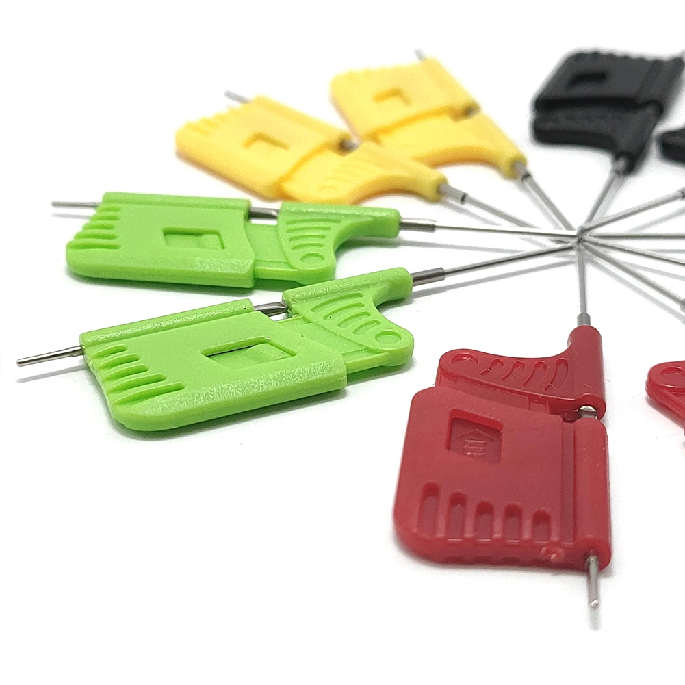 

10Pcs SDK08 Test Clip 40V SMD Gripper IC Test Hook Clips Electrical Testing Ultra Small Clip Test Clamp SDK08 Test Clip