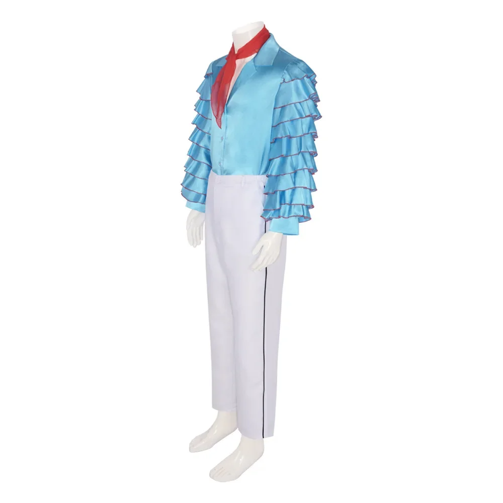 MovieThe костюмная Маска Косплей Cos костюм для представлений в Стэнли голубая