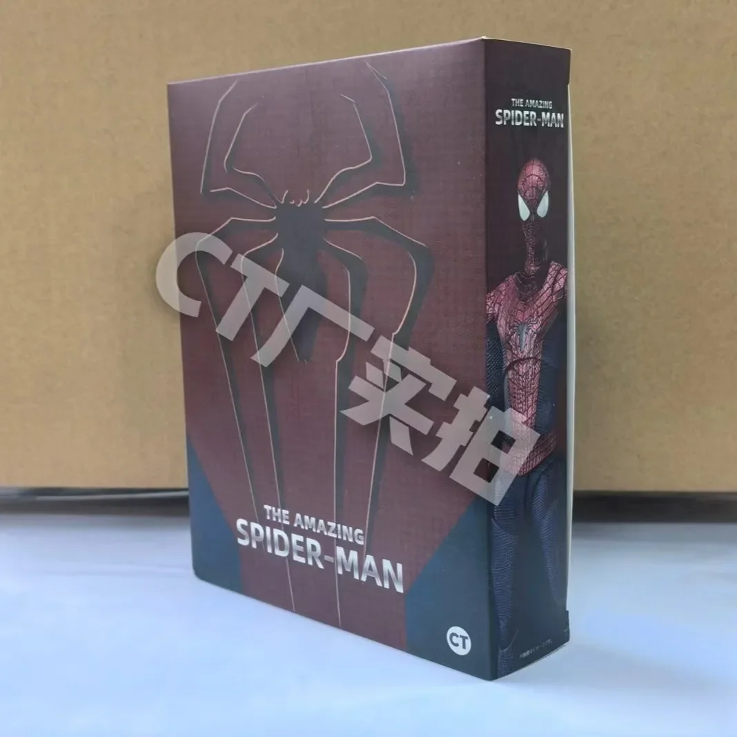Экшн-Фигурка Человека-паука Shf Garfield игрушки версия Ct Высококачественная