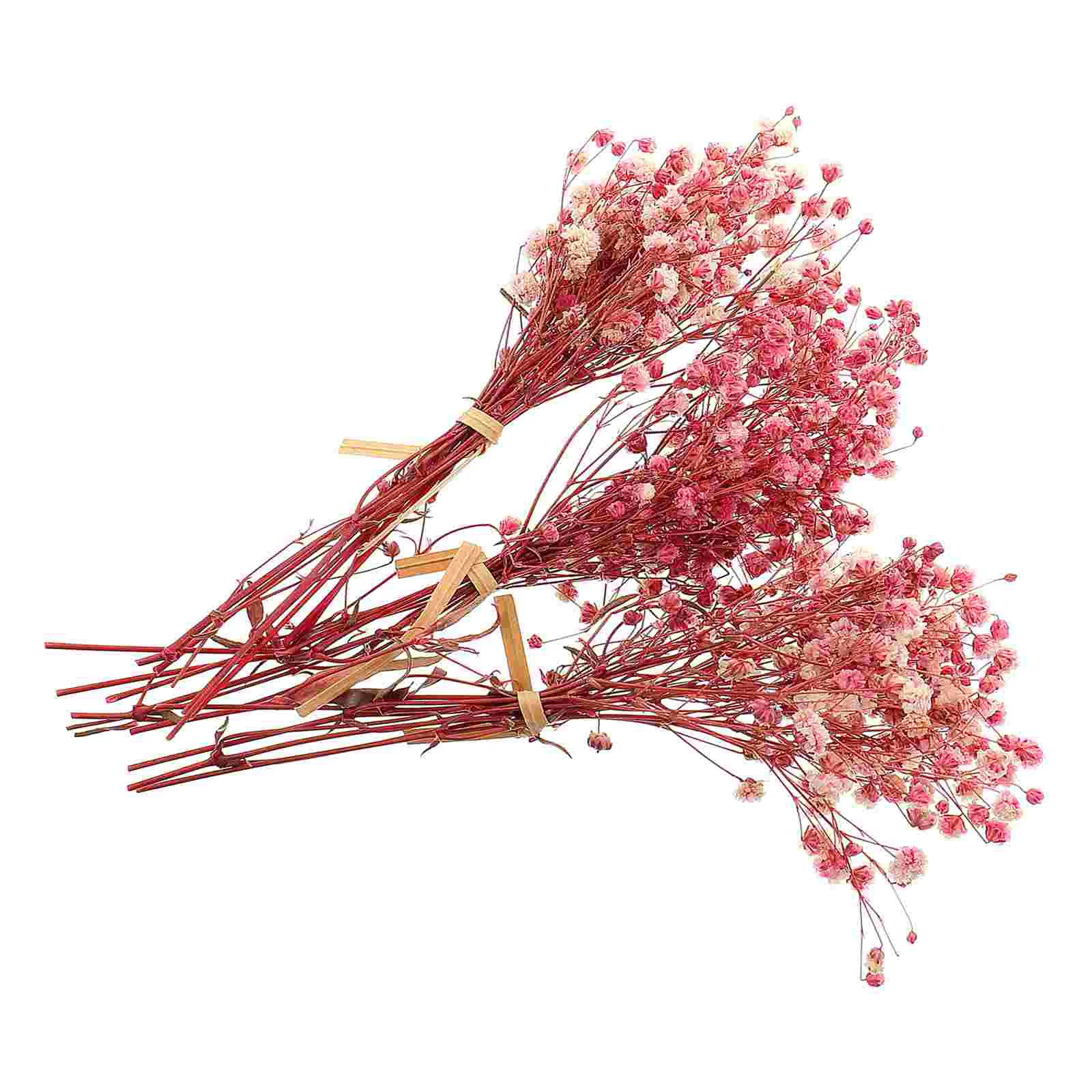 

3 Bunches Dried Flowers Bouquet Small Flower Bouquet Desktop Floral Adornment