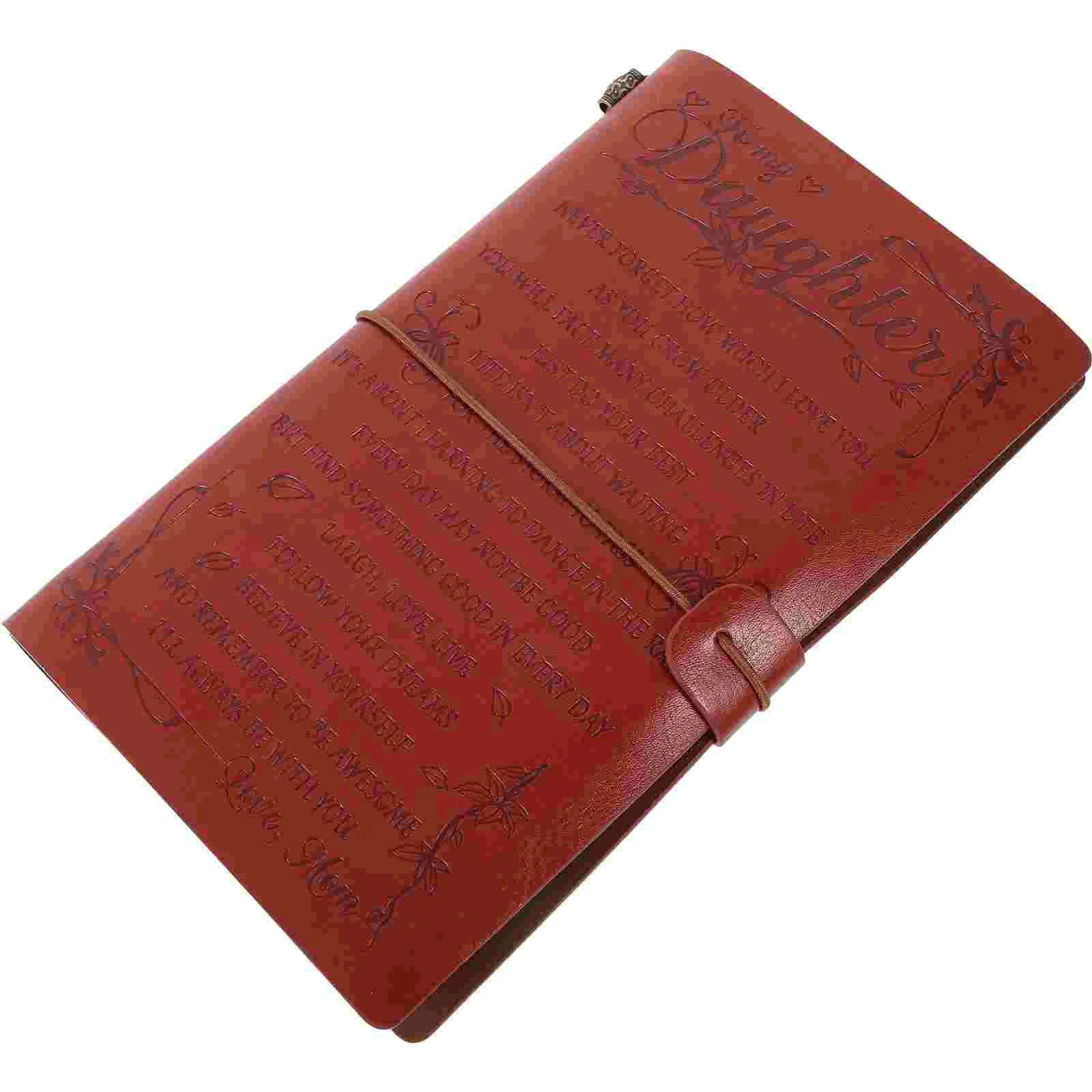 

Cover Notepad Business Notebook Portable Notepad Decorative Scrapbook Notepad
