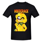 Compadretes Mikecrack Minecra Games Футболка Harajuku одежда футболка с коротким рукавом свитшоты графика Футболка Топ
