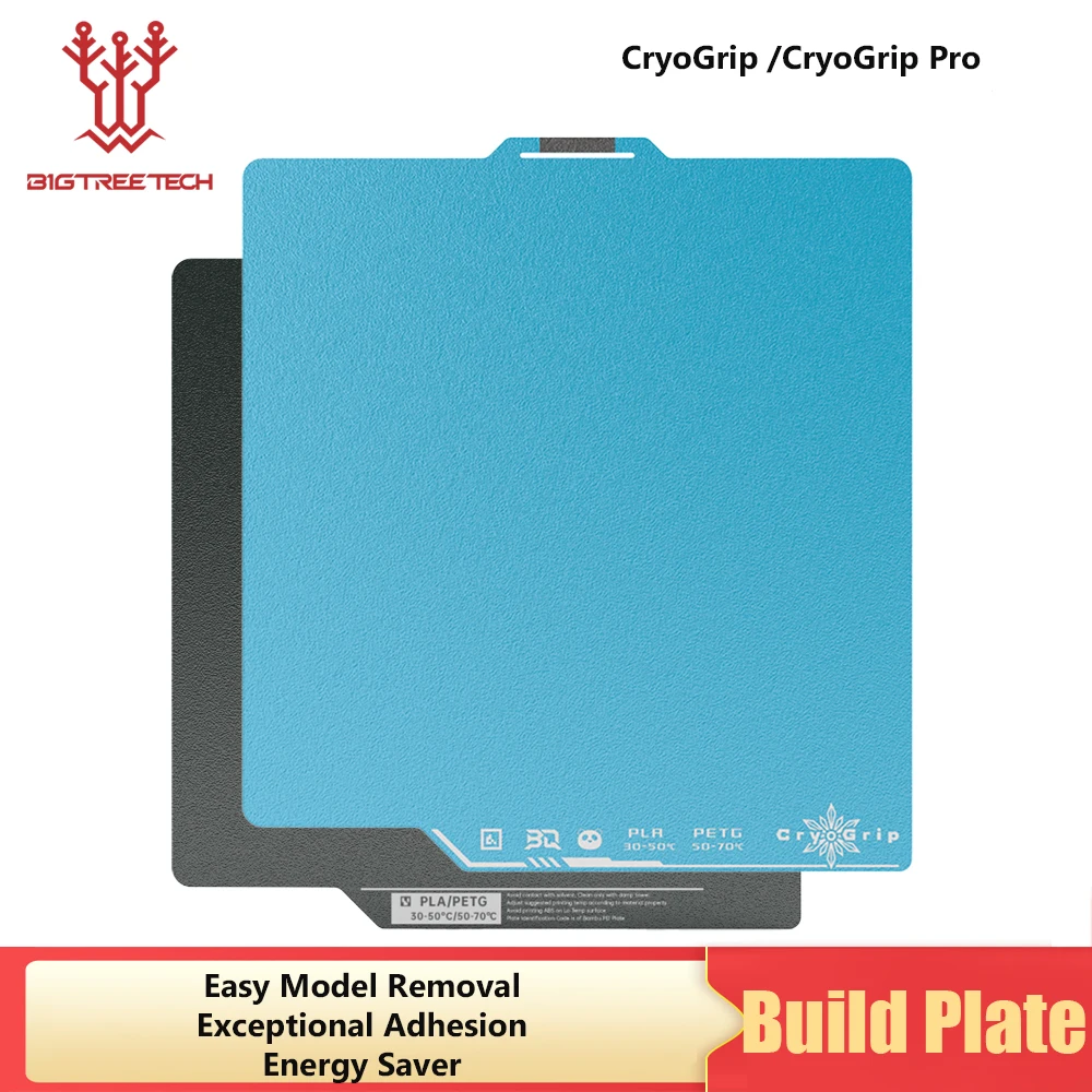 Biqu Panda Cryogrip Pro 257x257 Мм Встроенная Текстура Двухсторонняя Пружинная Сталь Для
