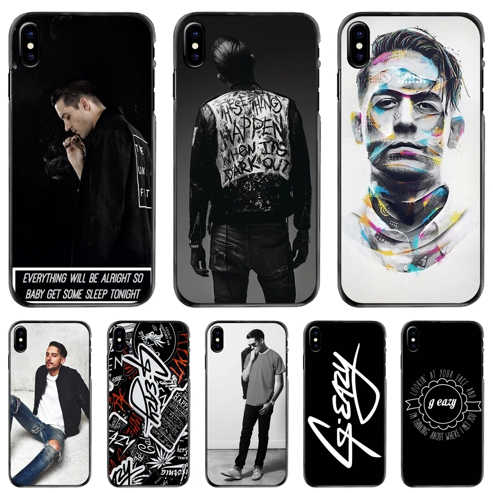 

For Apple iPhone 11 12 13 14 Pro MAX Mini 5 5S SE 6 6S 7 8 Plus 10 X XR XS Hard Case Cover Handsome G Eazy Gerald Earl Auckland