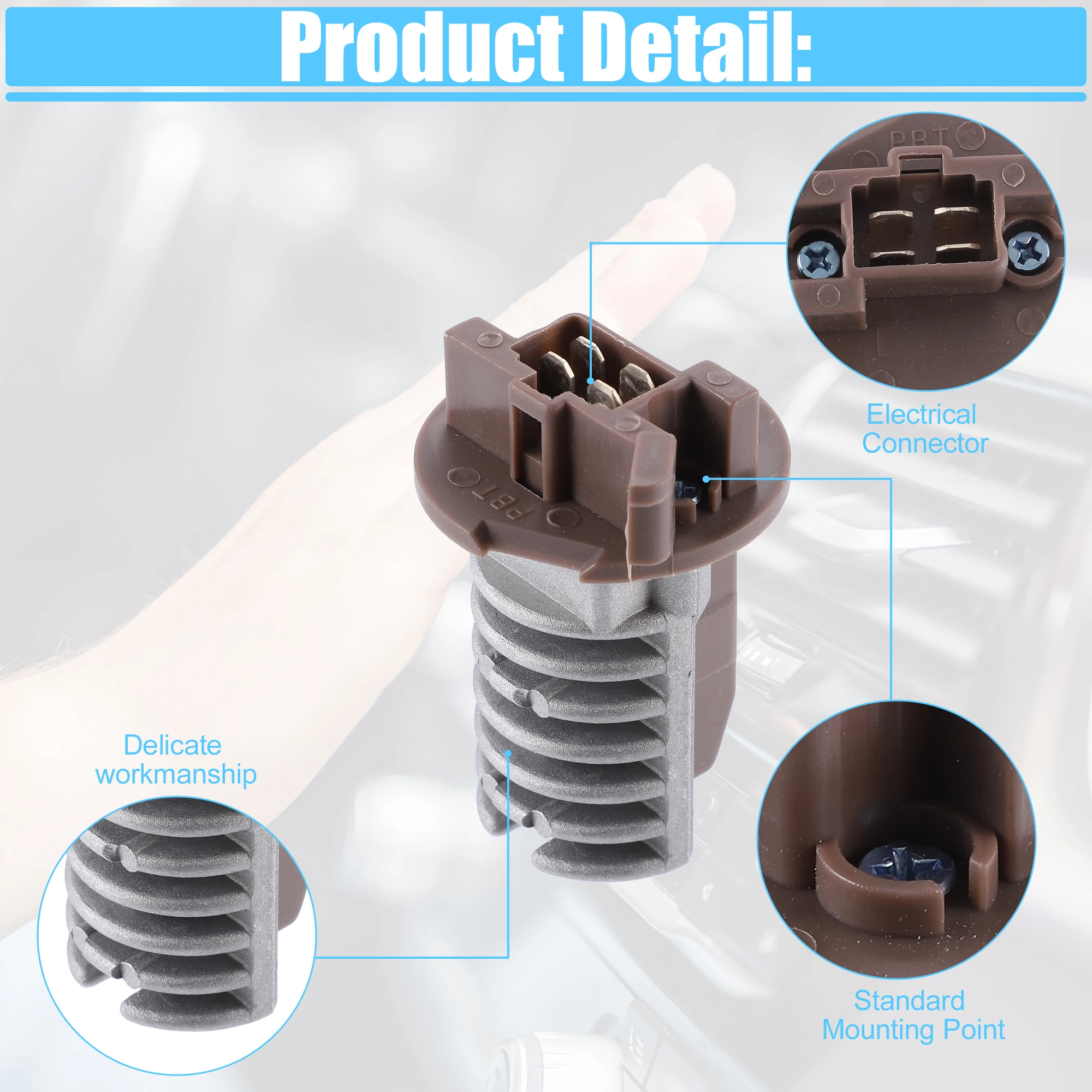 Автомобильный резистор X для Honda Pilot 2003-2008 Acura MDX 2001-2006 79330-S3V-A51