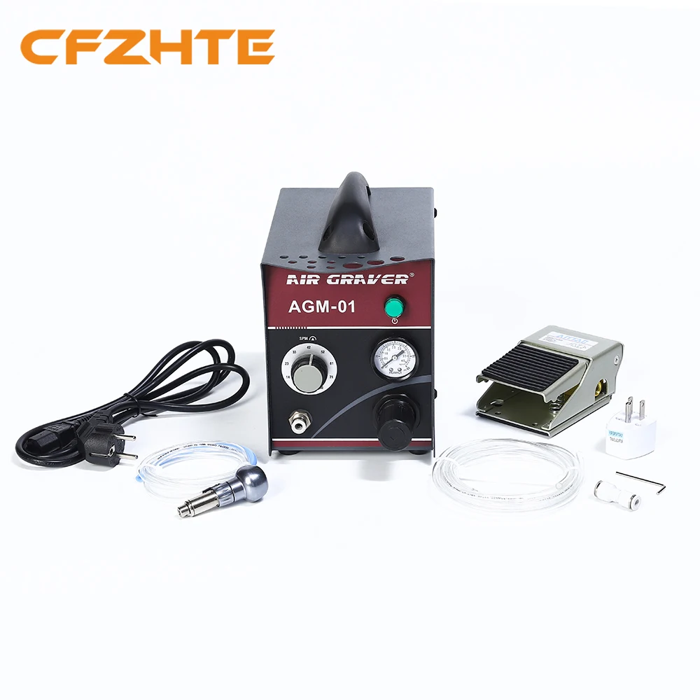 AGM-01 Пневматические гравировальные инструменты Новый тип 0-8000 шт./мин