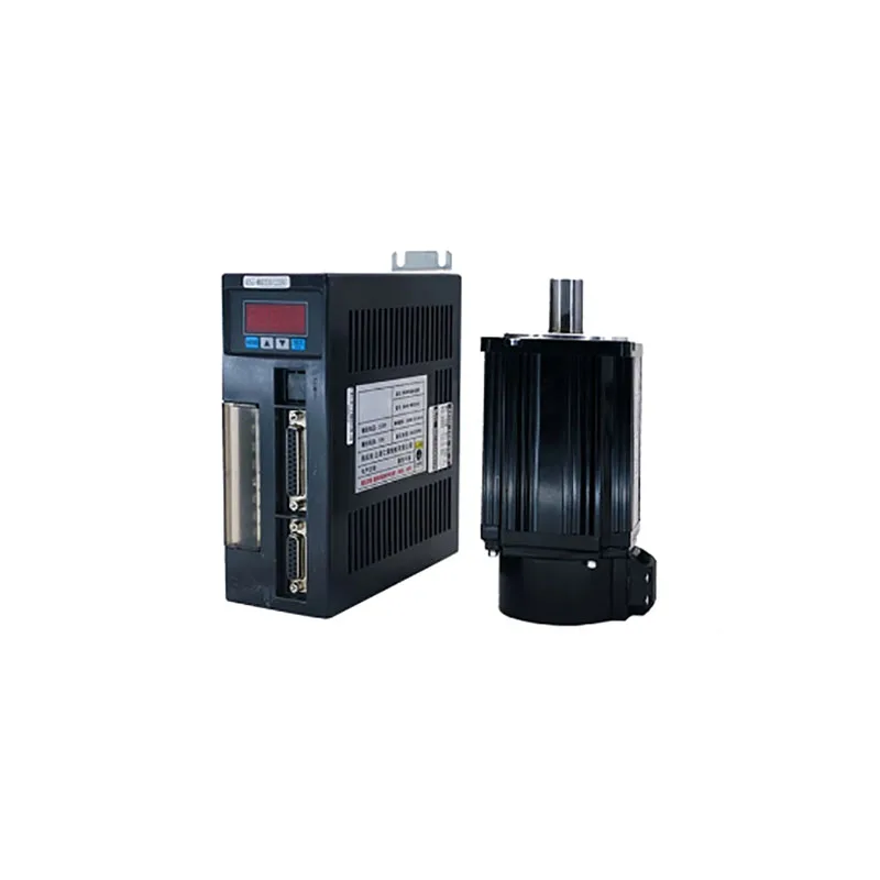

AC220V 400KW AC Servo Driver Kit 3000rpm 1.27NM 60ST-M01330 AC Motor + A1-SVD-15A 2500PPR With 3M Cable