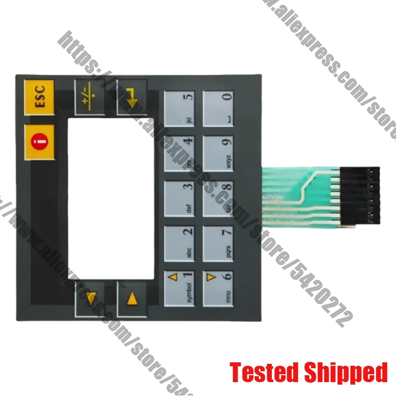 Мембранный переключатель UNITRONICS Vision120 V120-22-R2C
