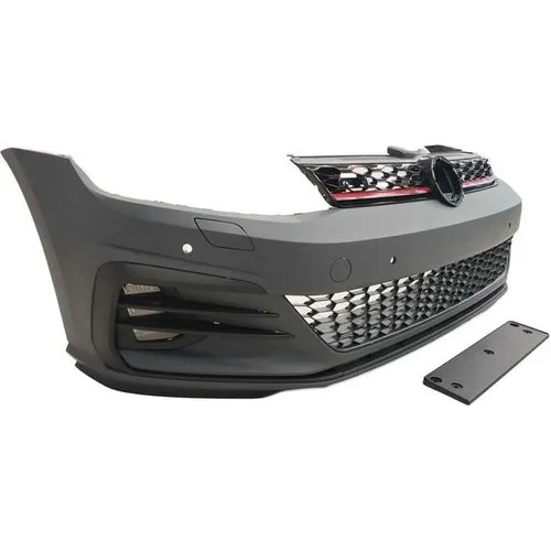 

Передний бампер GTi на органических светодиодах для гаража Volkswagen Golf 7,5 2018-2020
