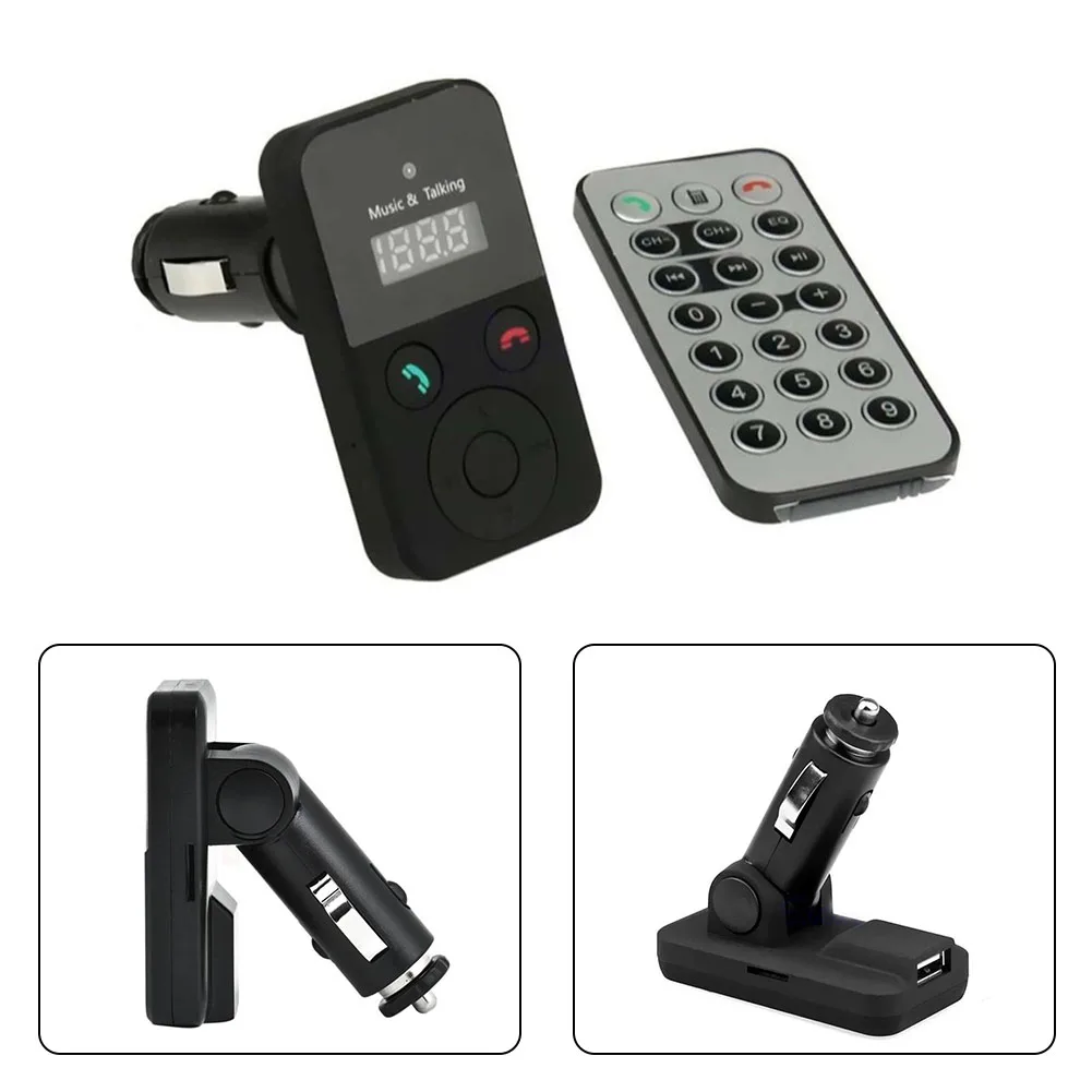 

Автомобильный Bluetooth MP3-плеер FM-передатчик Bluetooth громкая связь Модулятор MP3-плеер Автомобильная электроника MP3 Bluetooth автомобильный комплект