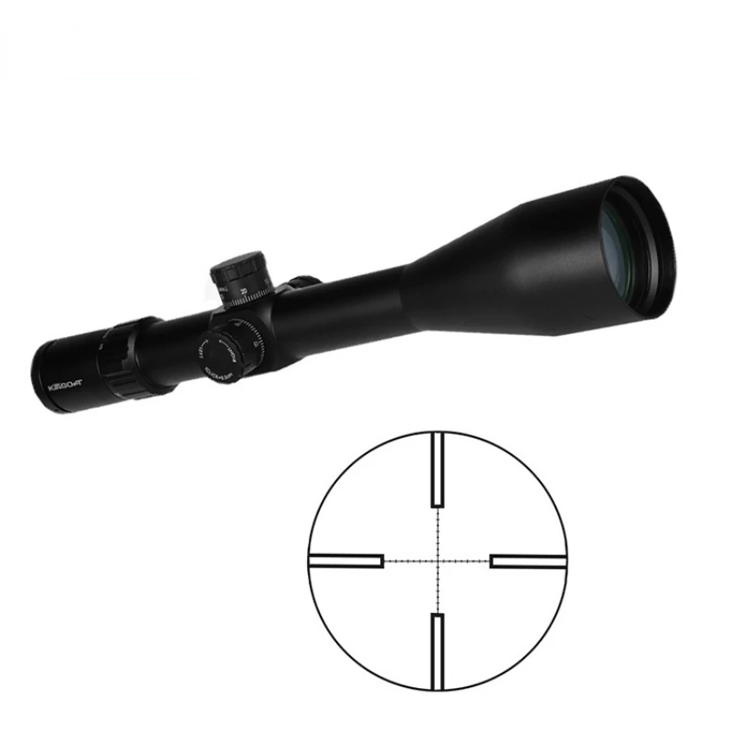 

35mm tube 5-25x56 rifle scope sniper scope tactical riflescope optical sight with 1/10MIL click value