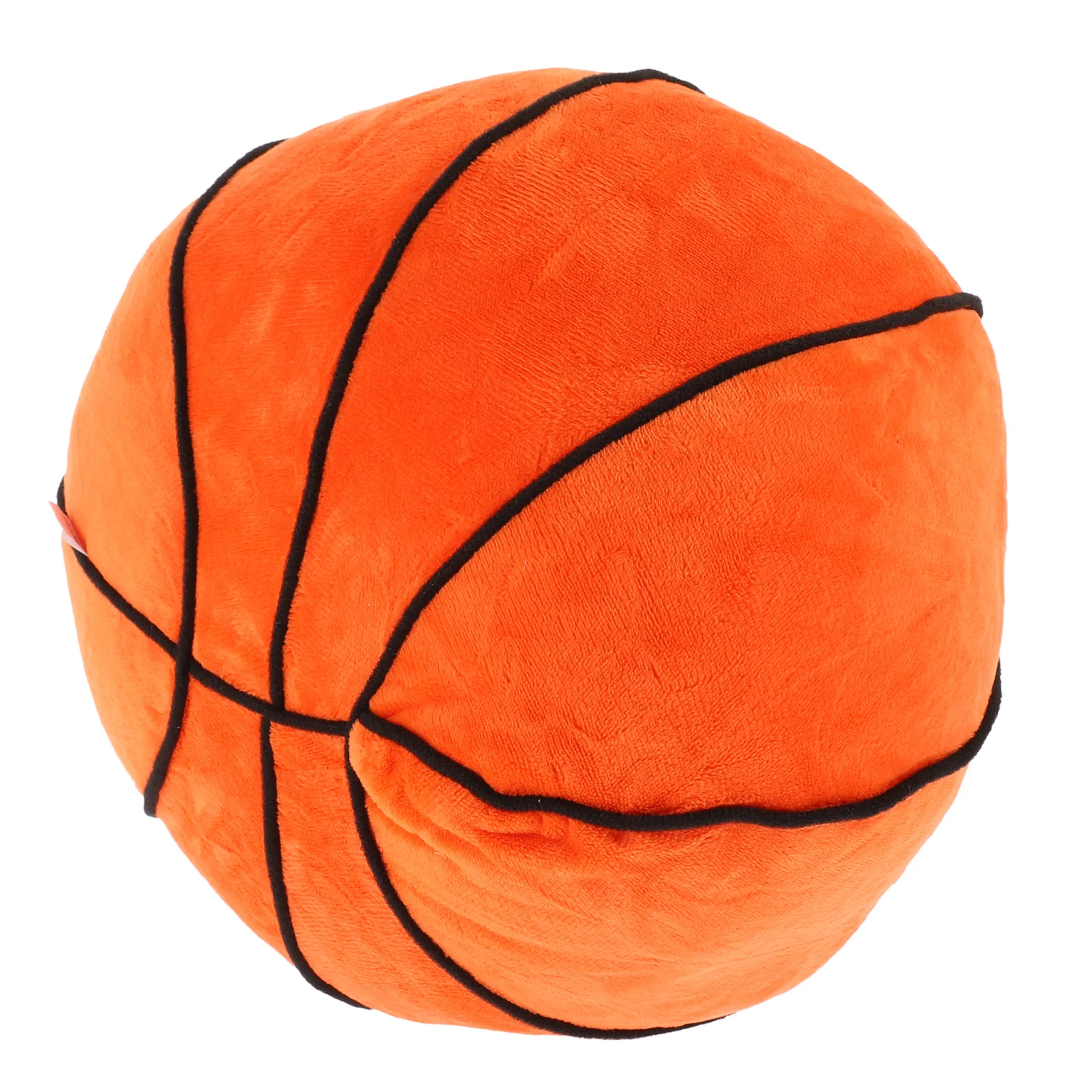 Basketball Pillow Toys For Baby Plush Plush Plush Fluffy Stuffed Basketball Throw Pillow