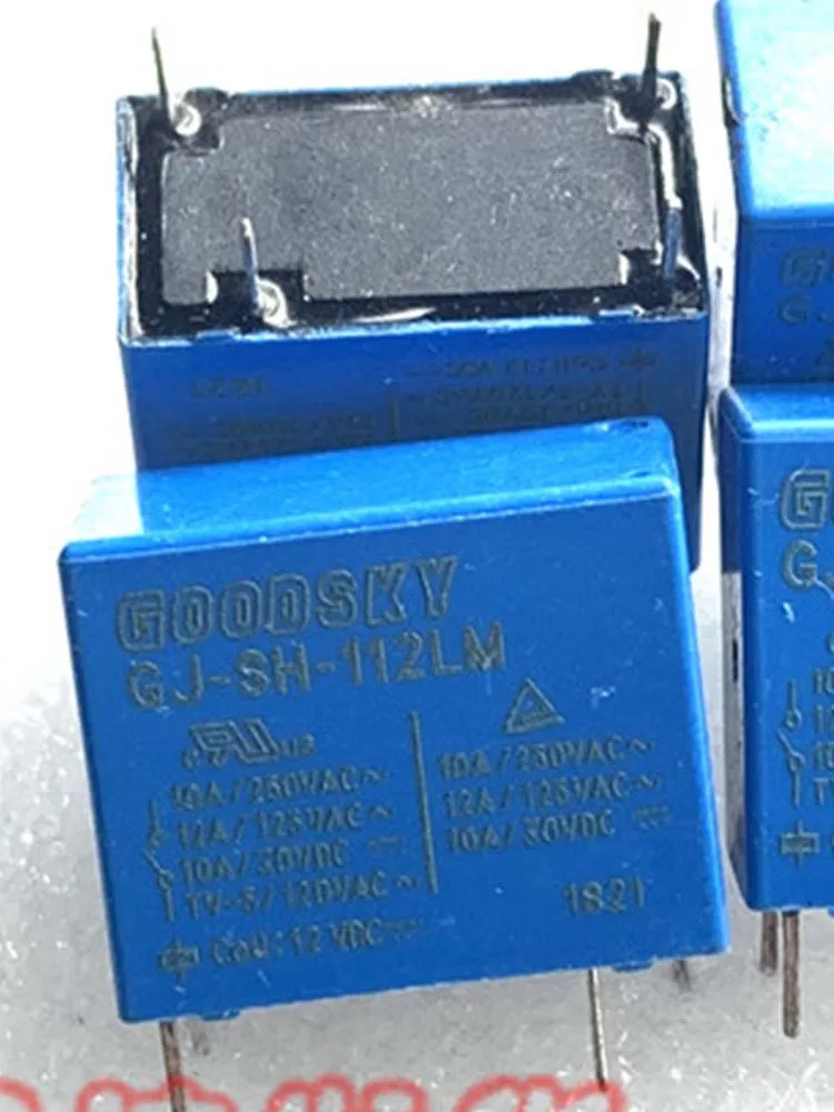 

Реле GJ-SH-112LM 12 В, 12 В постоянного тока, 4 контакта