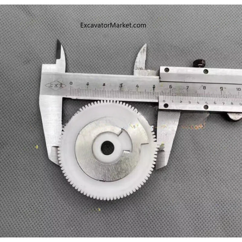Резиновая Шестерня мотора стеклоочистителя 2 шт. для экскаватора Hitachi ZAX120 200 240 330-3