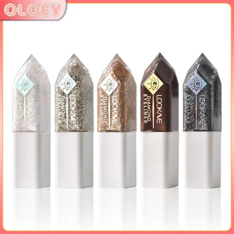 

Rapid Drying Pearl Light 5 Colors Impermeable Liquid Eyeliner Do Not Take Off Makeup Eyeliner Eye Cosmetics Chromatic