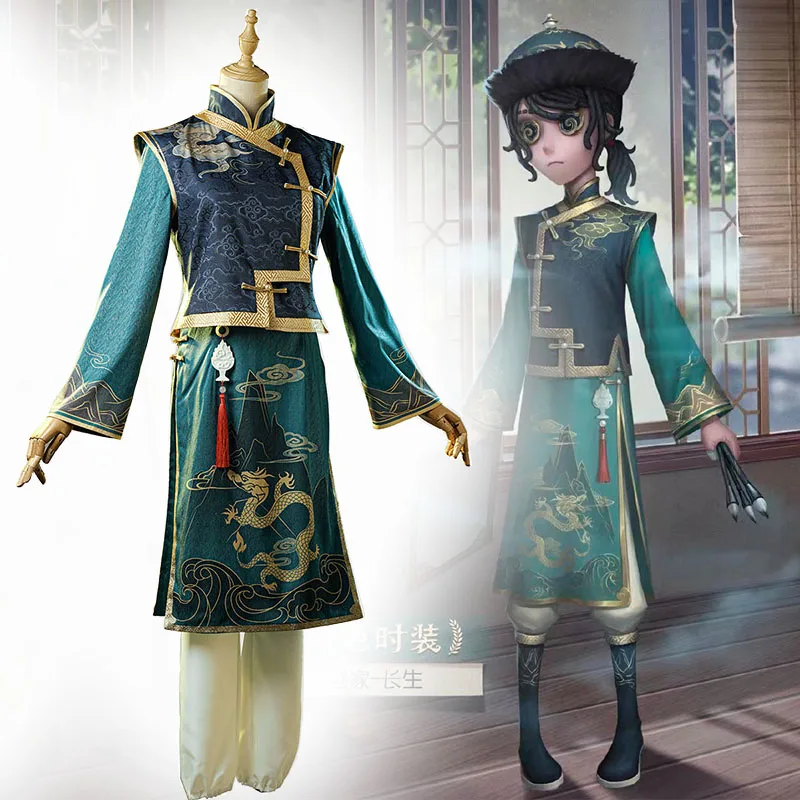 

Game Identity V Cosplay Costumes Survivor Edgar Valden Painter Censer Skin Cosplay Costume Uniforms Clothes Suits Full Sets Hot