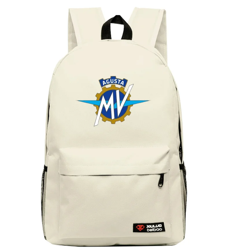

2022 new men's leisure backpack computer notebook multifunctional car AGUSTA Backpack