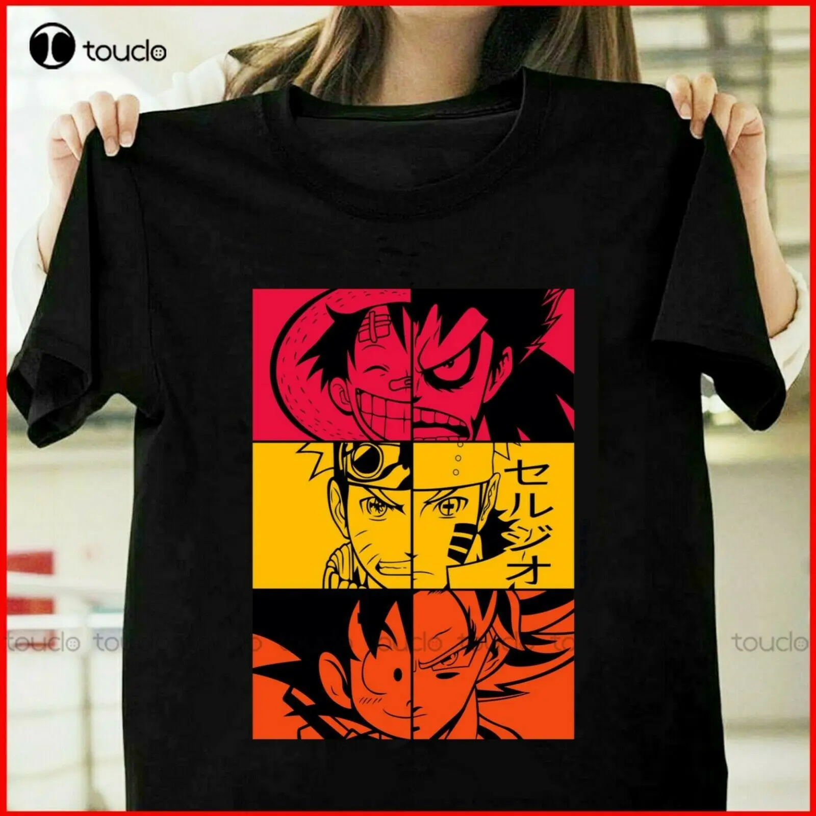 

Hot! one-piece Dragon Face Anime Funny T Shirt Size S_5Xl Womens Mens Work Shirts Xs-5Xl Oversized Graphic T Shirts