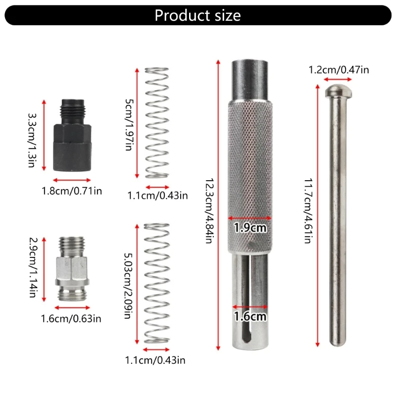 Инструмент для регулировки высоты форсунки и штифт синхронизации