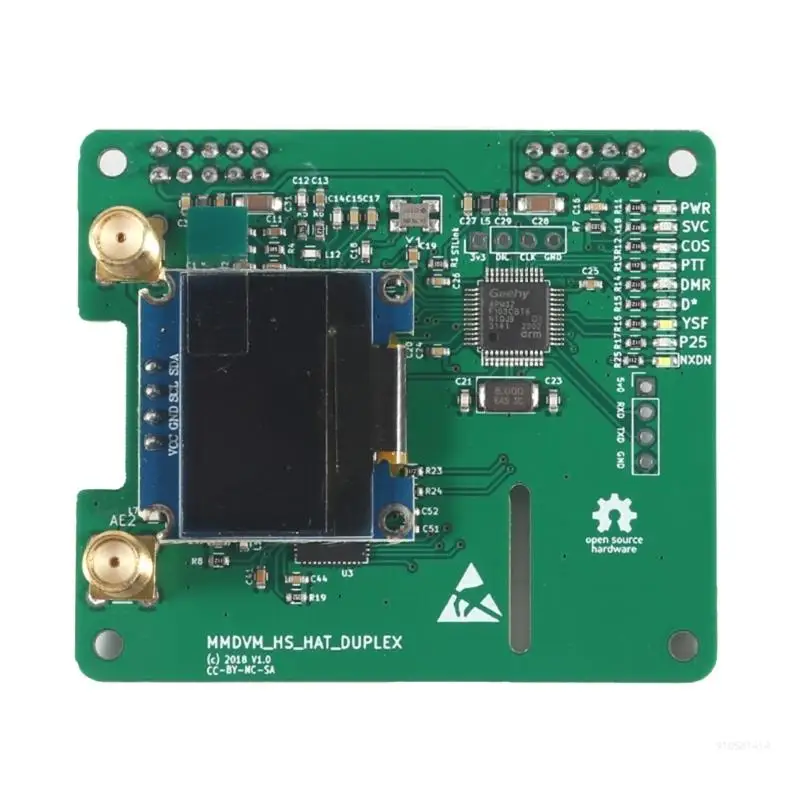Дуплексный модуль точек доступа MMDVM набор плат управления разъем для антенны в