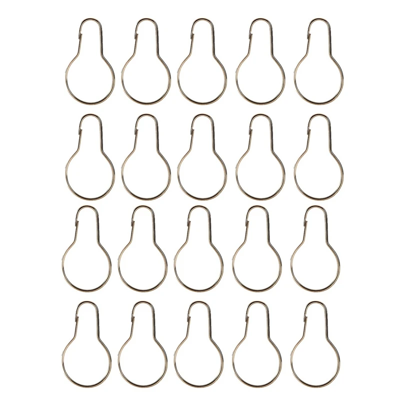 20 шт. рыболовный вертлюг с зажимом и кольцом