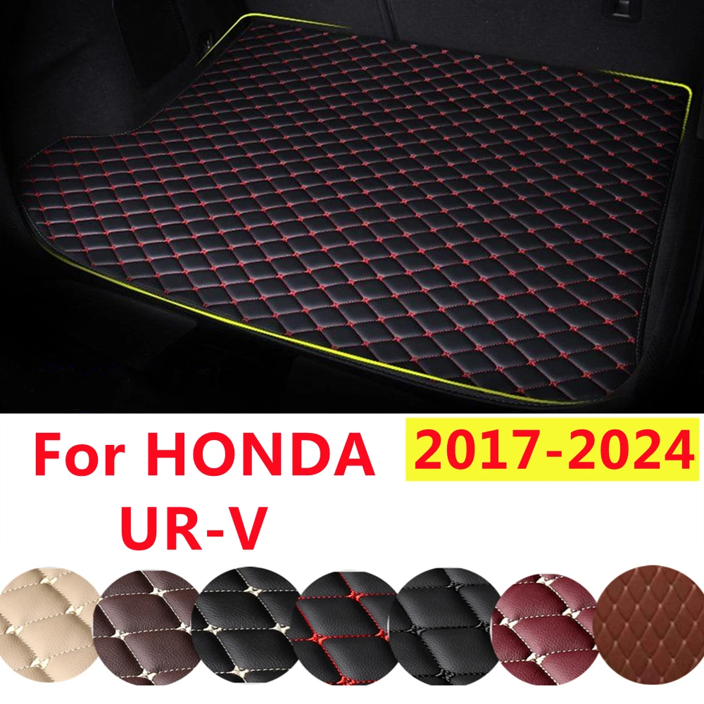 Кожаный коврик YJ XPE для любых погодных условий подходит Honda UR-V 2024 2023-2017
