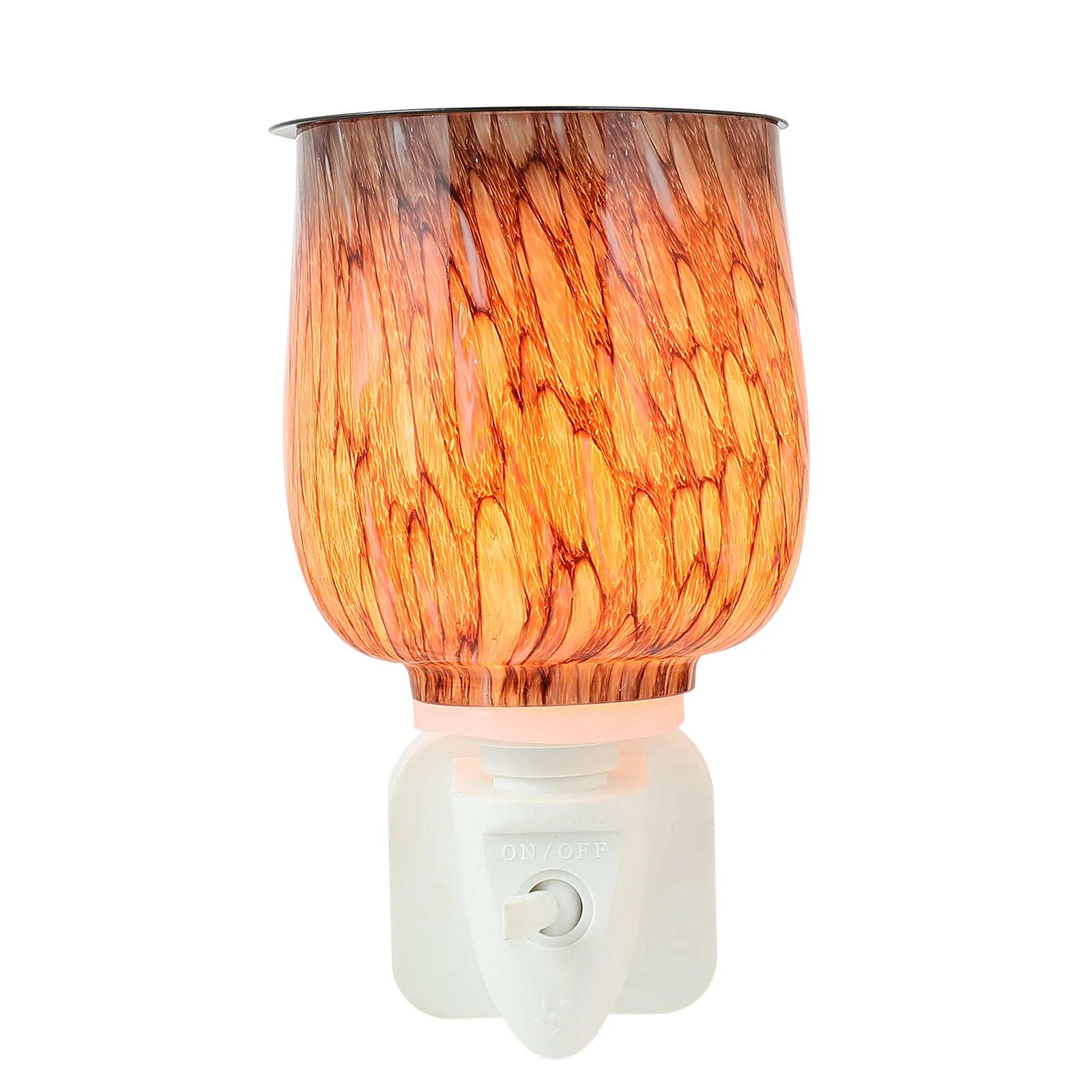 

1pc Home Use Wax Melting Lamp Plug-in Wax Warmer Lamp Aromatherapy Diffuser Lamp