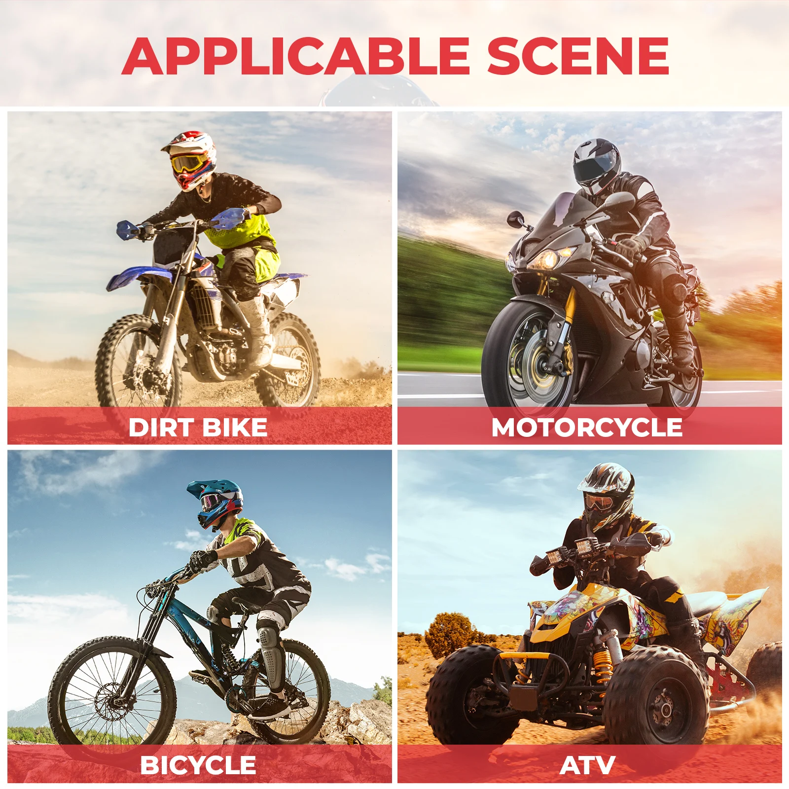 Новые летние мотоциклетные перчатки для мотокросса с пальцами сенсорных экранов