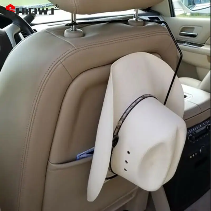 

Автомобильный держатель для шляпы, ковбойская вешалка, крючки для хранения, вешалка-органайзер для кепок, подвесная потолочная вешалка для бейсбола