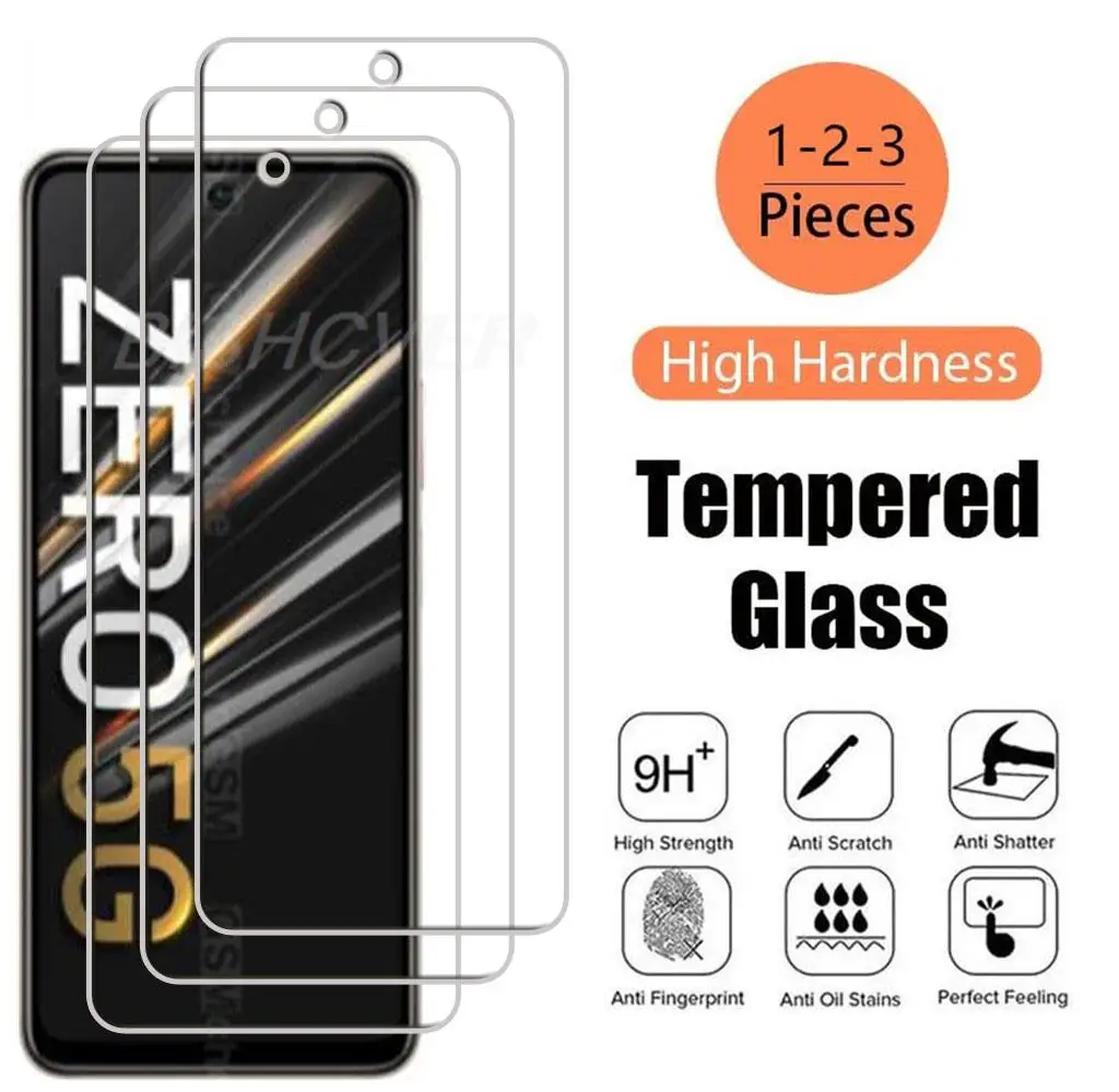 

Для Infinix Zero 5G X6815, X6815B 6,78 дюйма 2022 закаленное стекло, Защитная пленка для экрана Infinix Zero 5G