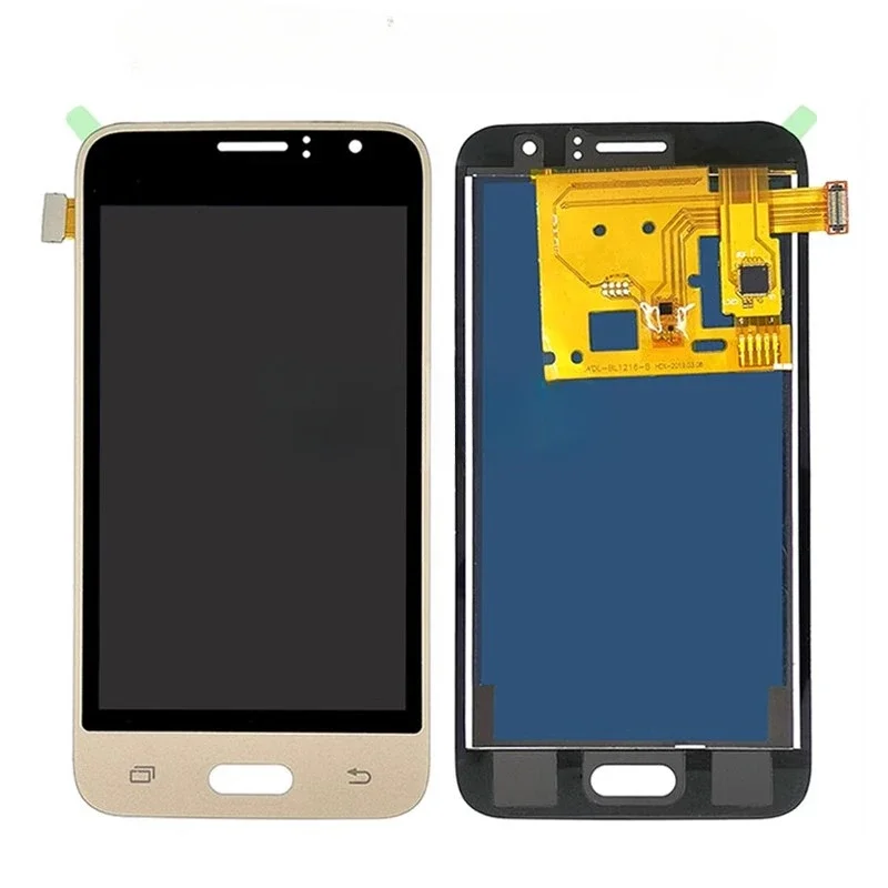 Экран дисплея для Samsung Galaxy J1 2016 J120 J120F J120H Замена дигитайзера сенсорного экрана