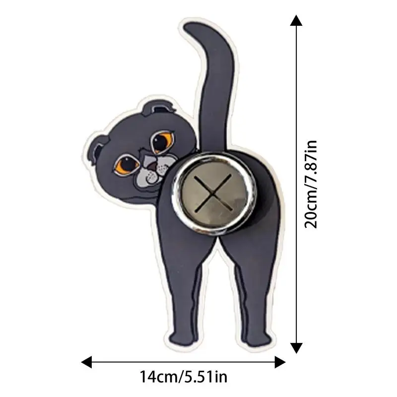 Крючок для пальто в виде кошки крючки чайного полотенца настенный держатель