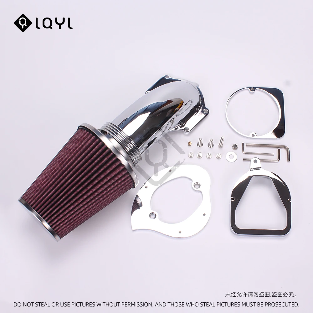 Конусный воздухоочиститель LQYL для мотоциклов Honda Shadow ACE Spirit 750 1100 1998 1999 -2013 2010 2011 2012