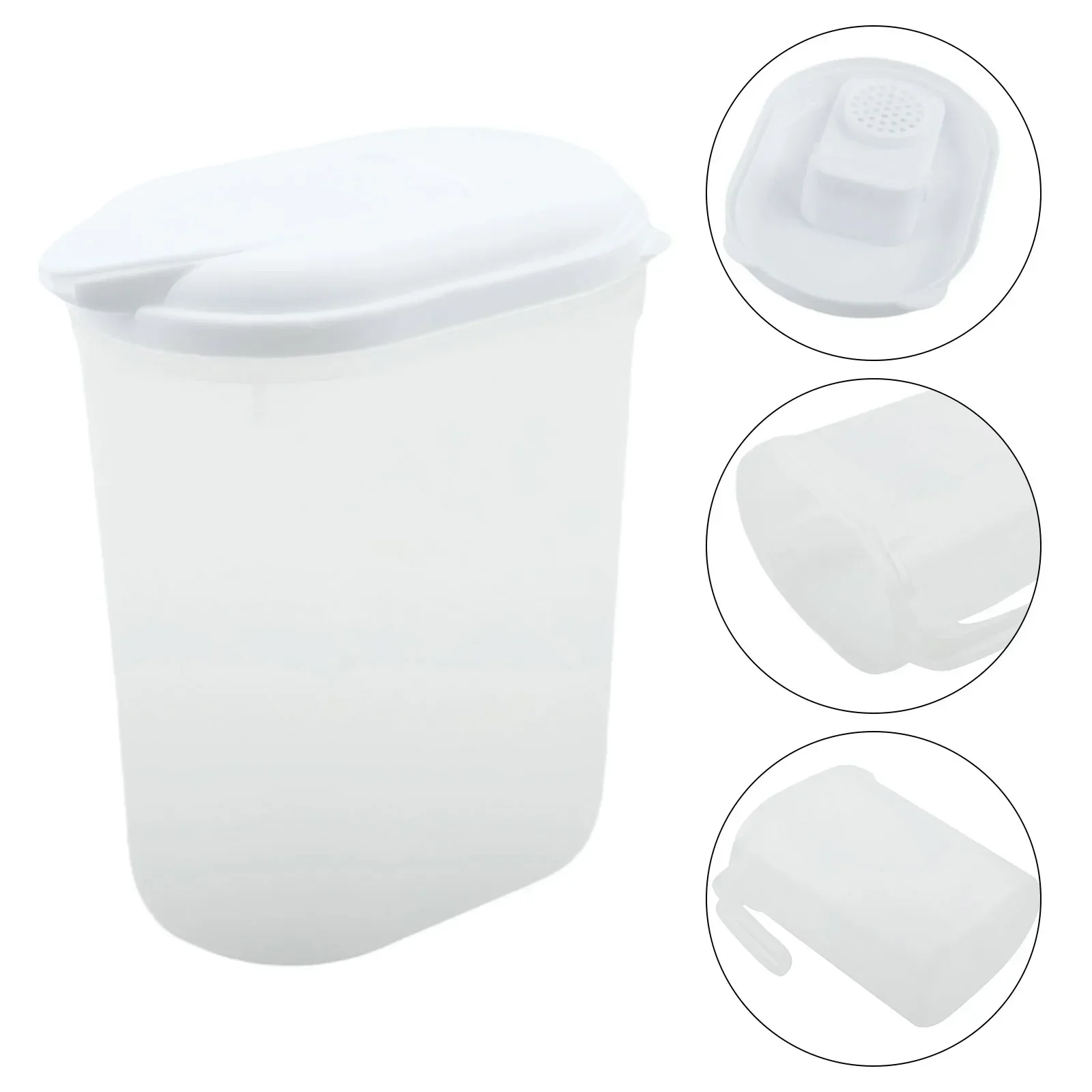 Чайник пластиковый кувшин летний для воды 1 8 литра 125 г 18*19*13 см шт.