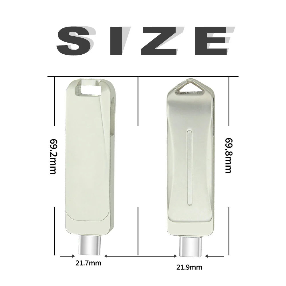 Рисунок 4 - Флэш-накопитель Lightning 2 в 1