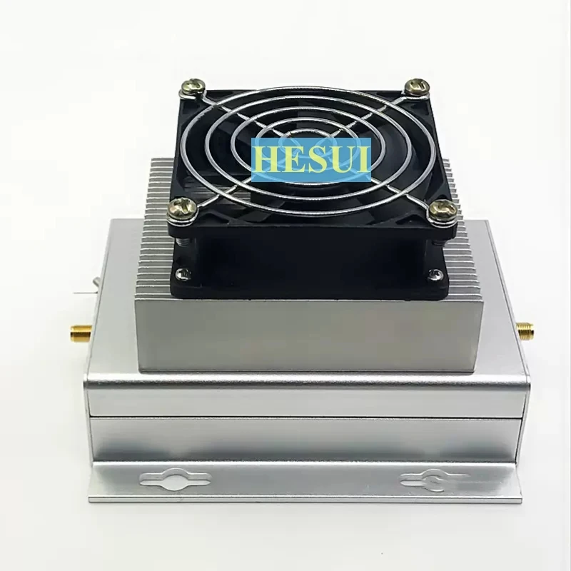 433 МГц 80 Вт микроволновый радиочастотный усилитель мощности плата модуля