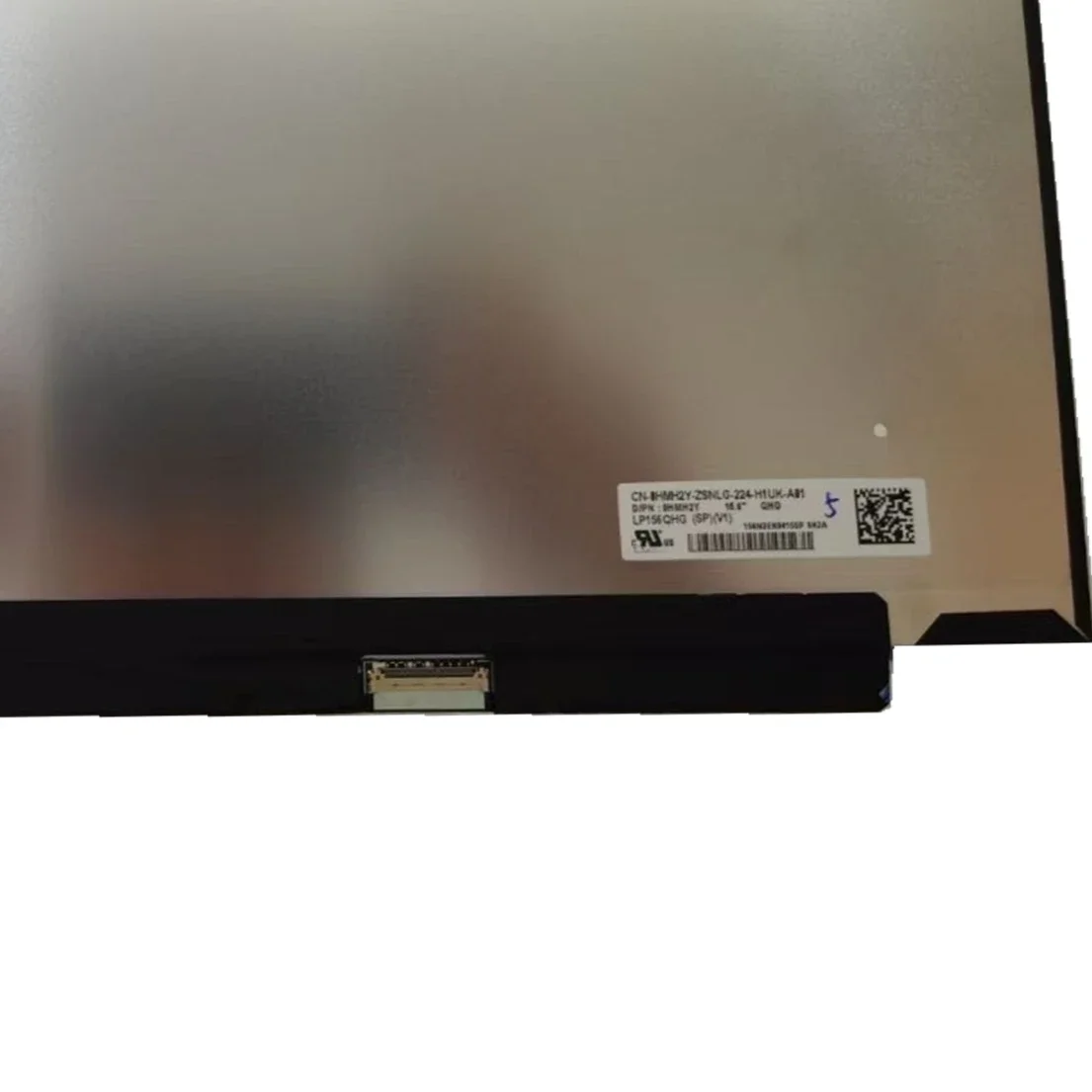 LP156QHG SPV1 (SP)(V1) 15 6-дюймовый 2560x1440 240 Гц 100% DCI-P3 Матричный ЖК-экран для ноутбука со