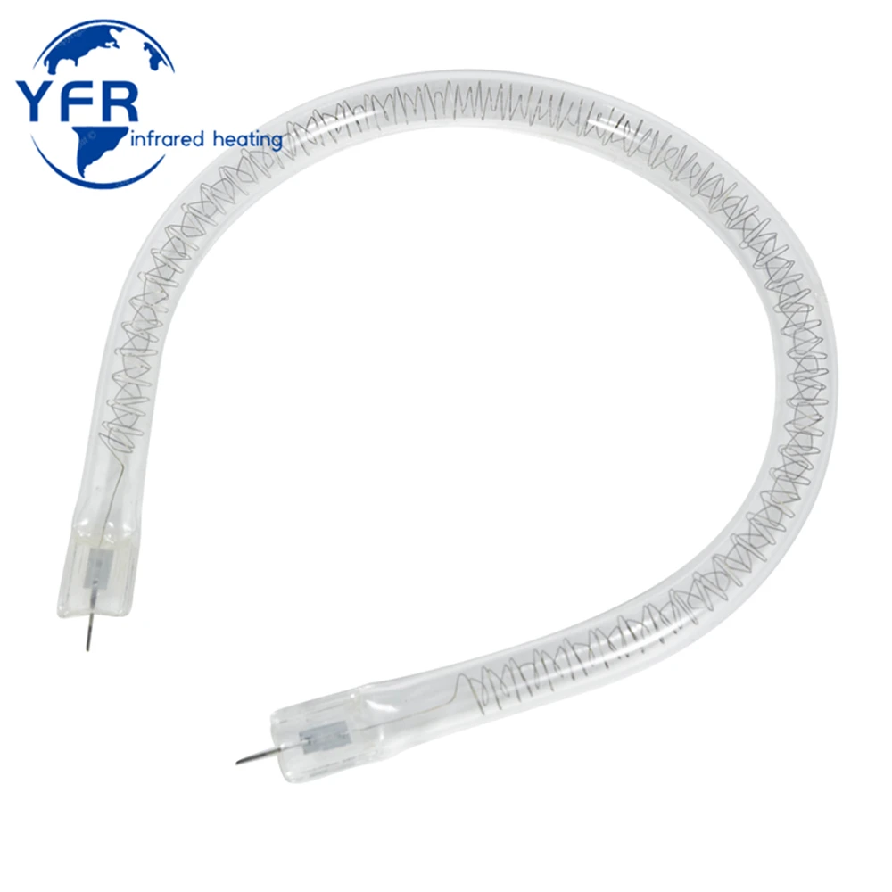 

Инфракрасная лампа нагревателя из кварцевого стекла, лампа галогенная, 500 Вт, SM102-SW-A , 3500 Вт, 1100 мм