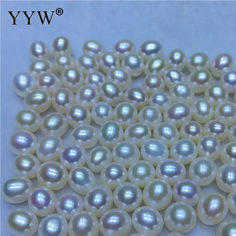 

Cultured Rice Freshwater Pearl Beads Diy & No Hole White 7-8mm Sold By Pc 2022